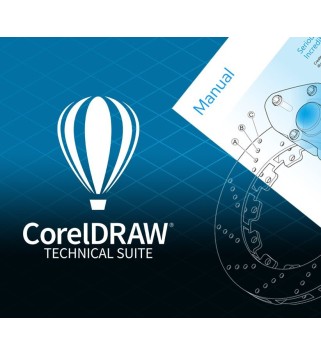CorelDRAW Technical Suite 2025 Lifetime / 1 Gerät Key EUROPE